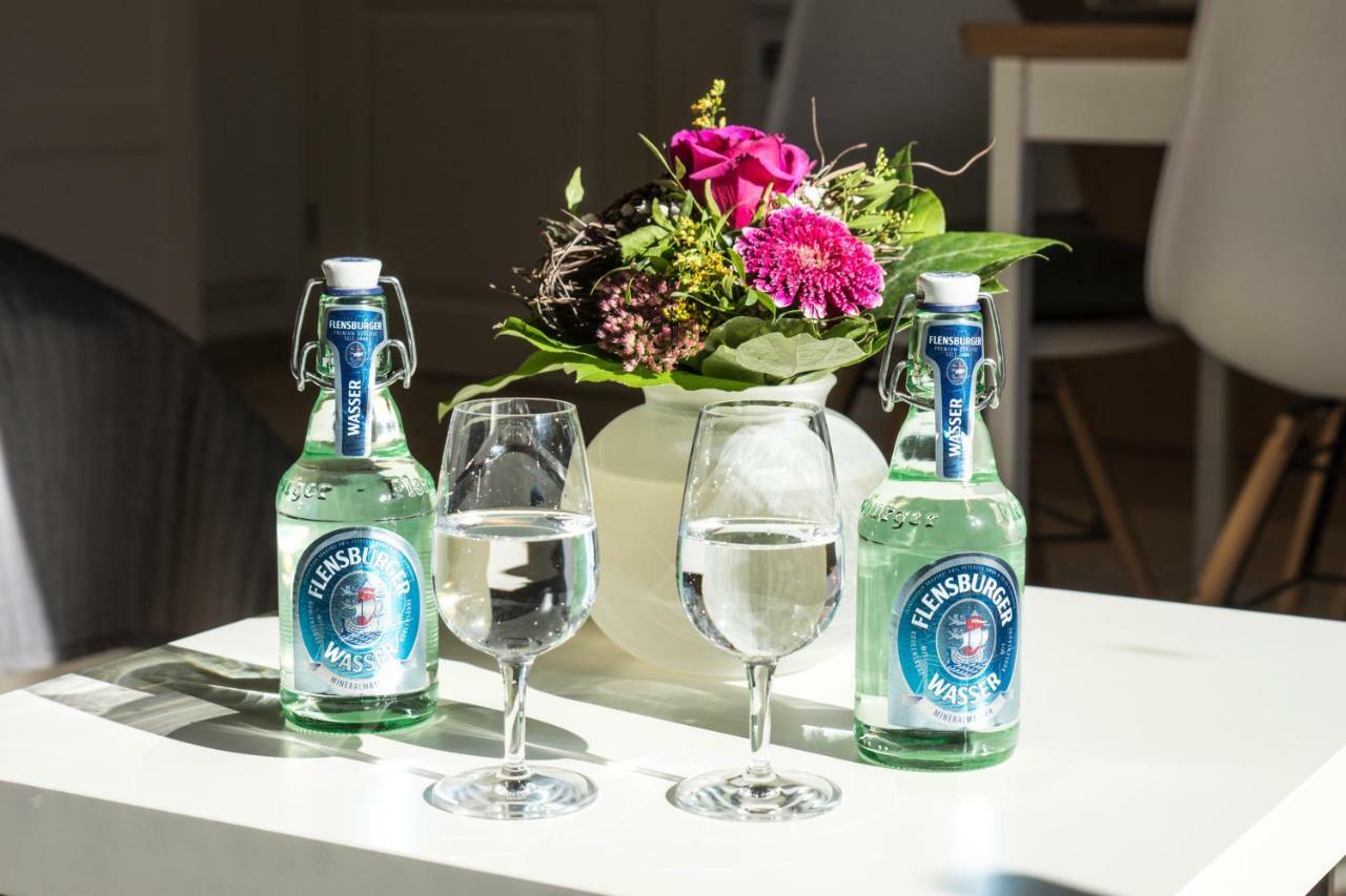 Unterkunfte Des Seesterns Flensburg Zewnętrze zdjęcie